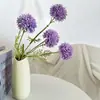 Nuevas flores artificiales para bodas de hotel, arreglos florales, decoraciones florales de restaurantes, accesorios de fotografía, decoración del hogar