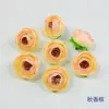 Artificial Tea Bud rosa flor botão decoração de casamento decoração de flores de mesa diy cocar caixa de flores de pulso com flores