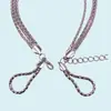 Collar con Borla en Forma de Y Estilo Europeo y Americano, Gargantilla con Colgante de Anillo Hueco de Alta Gama, Accesorio Versátil de Lujo Ligero para Comercio Transfronterizo