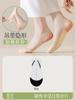 Calcetines de verano finos de algodón puro para mujer, calcetines invisibles de corte bajo para tacones altos