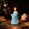 Vela de Silicone Molde de Anjo Menino e Menina 3D DIY Ornamento de Gesso para Aromaterapia Molde de Anjo Em Estoque Atacado