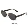 Nuevas Gafas de Sol Infantiles sin Marco con Degradado, Sencillas, Transparentes y Dulces, Gafas para Bebés Niños y Niñas, Gafas de Sol para Viajes al Aire Libre