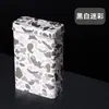 Estojo de Cigarro de Metal Camuflado à Prova de Umidade para Exterior Caixa Metálica de Armazenamento de Tabaco Justa Porta-Cigarros Portátil Caixa de Ferro Compra no Atacado