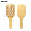 Peine grande de madera Nanzhu con bolsa de aire para masaje del cuero cabelludo, peine con cojín de aire para la salud del cabello, peine para peinar el cabello, venta al por mayor