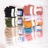 Novas luvas de inverno de dedo inteiro para homens e mulheres, de mohair, para estudantes, quentes, atacado, para corrida, barraca de 2 reais Jianghu