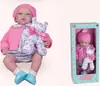 Boneca Reborn Nena Mia Meu Bebê Com Touca