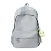 Mochila de alto valor para meninas do ensino fundamental e médio, simples, novo estilo 2026, nicho, alunos do ensino fundamental, grande capacidade, alunos do ensino fundamental, mochila de costas duplas