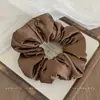 2026 Novo Estilo Estilo Floresta Elástico Alto Prendedor de Cabelo com Laço Preguiçoso, Corda de Cabelo para Rabo de Cavalo em Tecido de Renda para Mulheres