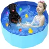 Piscina para Mascotas, Tina Plegable para Baño, Tina para Arena de Gato, Cama para Mascotas, Piscina para Baño de Perros, Suministros para Mascotas Dropshipping