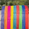 Balsa de Bambú Hecha a Mano, Tejido de Bambú, Tiras de Bambú Suaves, Listones de Bambú, Tiras de Bambú para Bodas, Techo Decorativo, Decoración Creativa, Arte Floral, Productos de Arte de Bambú, Paisajismo