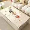 Mantel Antideslizante Nuevo 2025, Mantel de Comedor de Dibujos Animados sin Lavado, Mantel Grueso Impermeable y a Prueba de Aceite para Mesa de Café de Uso Doméstico