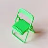 Soporte para teléfono móvil cuidadosamente seleccionado, linda sillita para escritorio, soporte de apoyo para teléfono móvil, pequeño regalo para microempresas y vendedores ambulantes