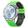 Correa de Silicona con Patrón de Piano de 22 mm Adecuada para Huawei Watch3 Watch Gt4 Modelo Nuevo Correa de Silicona de Dos Colores