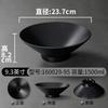 Tazón para Fideos A5 Nuevo Xiangyuan Melamina Comercial Japonés Imitación Porcelana Sopa de Fideos Sopa de Fideos Fideos de Arroz Tazón Especial para Restaurante de Fideos