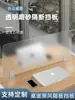 Pantalla de Escritorio de Oficina Marco Transparente Translúcido Tamaño Soporta Escritorio Escritorio Escritorio Pantalla de Escritorio