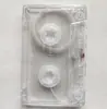 Cinta de Cassette Pequeña Nueva Carcasa de Cassette Cinta de Cassette en Blanco Carcasa de Cassette Sin Base de Cinta Cinta de Grabación Carcasa de Cinta Vacía