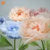 Adereços de casamento Baijie guia de estrada flor mecânica elétrica abertura e fechamento tela de arame simulação flor layout cena decoração janela