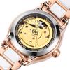 Reloj Suizo para Mujer, Simple y Elegante, Luminoso Automático Moda Mecánico Reloj de Mujer, Reloj de Mujer Impermeable de Alta Gama