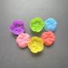 En stock 5 cm Flor de morera Flor de silicona Molde para hornear Molde de silicona para hacer jabón artesanal Molde DIY de epoxi