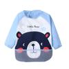 Overol infantil de manga larga impermeable ropa nueva para pintar guardería ropa reversible overol para bebé