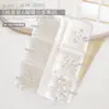 Accesorios para Uñas Perlas de Acero Doradas, Plateadas, Color Blanco K Perlas de Acero Mariposa Perlas de Acero Metálicas Mariposa Mini Caja de 6 Compartimentos Decoraciones para Uñas