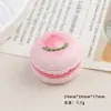 Accesorios de Resina DIY de Dibujos Animados Joyería Serie Estéreo de Hamburguesa Pasador Funda para Teléfono Móvil Hebilla de Zapato Llavero Colgante Accesorios