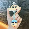 Chaveiro Original do Shin-Chan Fofo Cabeçudo Transfronteiriço Pingente de Mochila Casal Melhor Amigo Decoração de Bolsa Presente Comércio Exterior