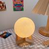 Luz de noche de vinilo al por mayor de fábrica, luz cálida, decoración creativa, lámpara de mesita de noche para dormitorio, sin enchufar, corazón de niña, pequeño regalo