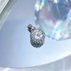 [Cobre e Ouro Real] Casual, Fashionável, Clássico e Versátil Exportação Transfronteiriça DIY Joias Feitas à Mão Pingente com Microincrustação de Zircônia de Cobre
