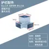 Conector de Tubo Quadrado para Guarda-Corpo de Corrimão Passante Acessórios Fixos Universais Sem Solda União de Tubo de Ferro Galvanizado Bidirecional Três Vias