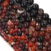 Directo de fábrica cuentas sueltas de ágata natural fantasía material de cuentas de ágata ámbar accesorios para joyería hecha a mano diy