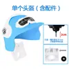 Soporte Pequeño para Teléfono en Casco para Llevar Navegación Coche a Batería Coche Eléctrico con Soporte para Casco Soporte para Teléfono de Motocicleta