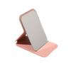 Nuevo espejo de maquillaje de PU portátil de escritorio vertical abatible estudiantes maquillaje HD plegable espejo pequeño