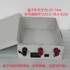 Carcasa de Arrancador de Emergencia para Coche 12V24V Caja de Arranque Fuerte de Plástico de Respaldo para Encendido de Coche 24V