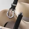 Cinturón de diseñador de nicho para mujer, estilo INS, para combinar con jeans, cinturón de cintura decorativo, personalizado, moderno, versátil, en stock