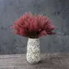 Fabricante de Flores Artificiales de Tallo Largo con Niebla Fina Flores Falsas Plantas Verdes Venta al por Mayor Decoración de Bodas Manualidades Transfronterizas Estilo Ins