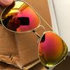 Nuevas gafas de moda Joker 3025, gafas de sol de moda, gafas de sol vintage, fábrica al por mayor, película de color transfronteriza