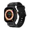Adecuado para Apple Watch 9 10 11 Explorer Correa de Acero Inoxidable TPU Pulsera iWatch Ultra 49mm