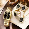 Reloj de Pulsera Popular para Mujer Shein Marca de Venta Caliente Europea y Americana Cadena de Aleación Reloj de Moda en Stock