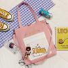 Bolsa de Lona Personalizada oem Bolso de Mano Multiusos Bolso de Hombro oem Bolso Tote Etiqueta Bolsa de Estudiante Mochila Cruzada