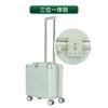 Maleta de Ruedas Maleta de 18 pulgadas Maleta Pequeña Ligera Verde Menta Caja con Contraseña Plegable Personalizable Maleta