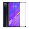 Para Huawei nova7 nova7se Película Templada Diamante Pantalla Completa Película a Prueba de Explosiones NOVA7SE Borde Negro Película para Teléfono Móvil