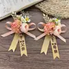 Ramilletes de boda con temática de bosque, un juego completo para los novios, incluyendo ramilletes para los padres, padrinos de boda y damas de honor, así como ramilletes de muñeca.
