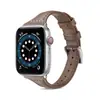 Adequado para apple iwatch apple watch Pulseira de Couro de Camada Superior de Couro Bovino de Volta Única para Mulheres de Negócios