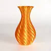 Filamento de Impresión 3D Rosa Azul Seda Pla Seda de Seda de Dos Colores Filamento Ecológico 1.75mm 1kg Comercio Exterior Transfronterizo