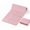 Tapete de Yoga Dobrável TPE Portátil Antiderrapante Tapete para Fitness em Casa Pode Dormir Tapete Espessado Silencioso Quarto de Estudante