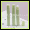 Frasco roll-on de plástico brilhante 10ml medicamento líquido frasco com conta de PP caneta de perfume frasco de tônico 10ml sub-frasco