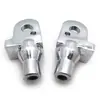 Adecuado para Motocicleta Triumph Adventurer 1996-2001 Cabezal de Montaje de Reposapiés de Aleación de Aluminio de Alta Resistencia