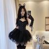 Disfraz de conejita para cosplay, disfraz de conejo, juego de rol, sexy, puro deseo, fiesta en discoteca, pequeño ángel diablo, disfraz de cosplay