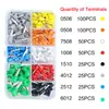 Pinzas de Crimpar de Venta Caliente Transfronterizas Hsc8 6-4 Tipo Tubo Tipo Aguja Pinzas de Crimpar Terminales para Electricistas para Conectar Terminales Prensados en Frío